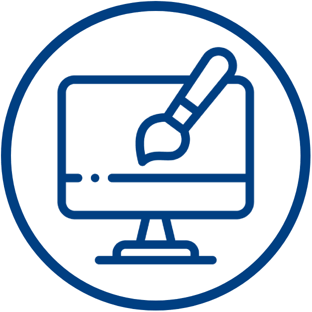 Custom website design layout for a business in Saskatoon