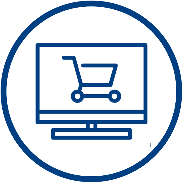 Modern eCommerce website interface designed for Saskatoon client